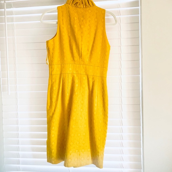 Just...Taylor Size 4 Mustard Yellow Dress - Picture 3 of 6